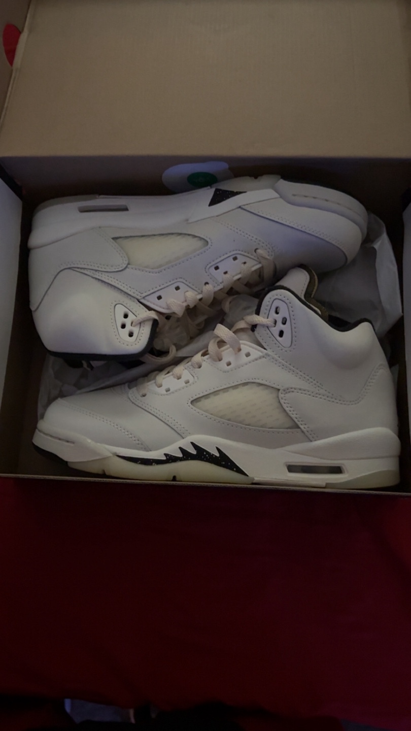 Nike Air Jordan 5 Retro Off-White Cream