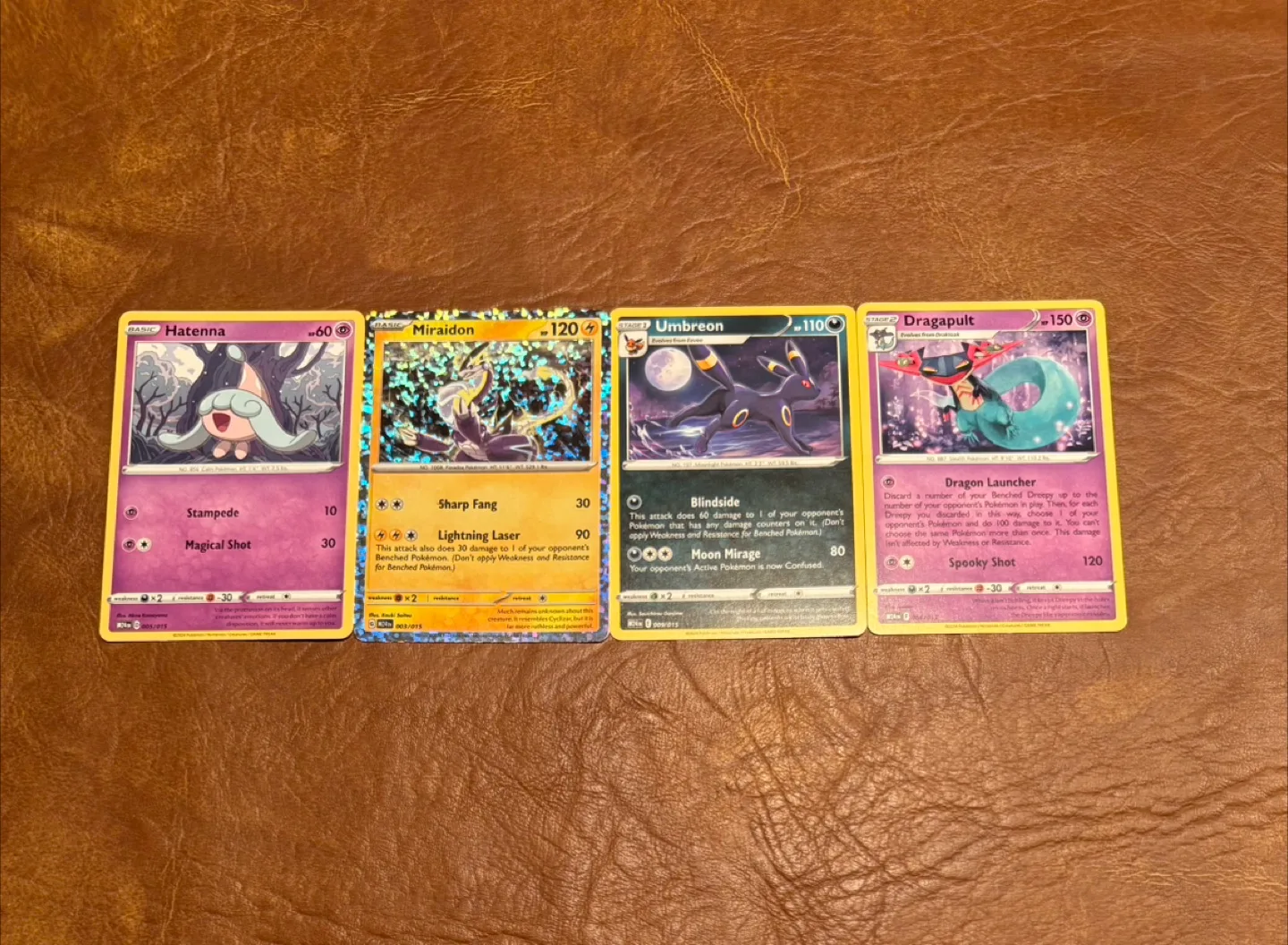 Pokémon Cards thumbnail