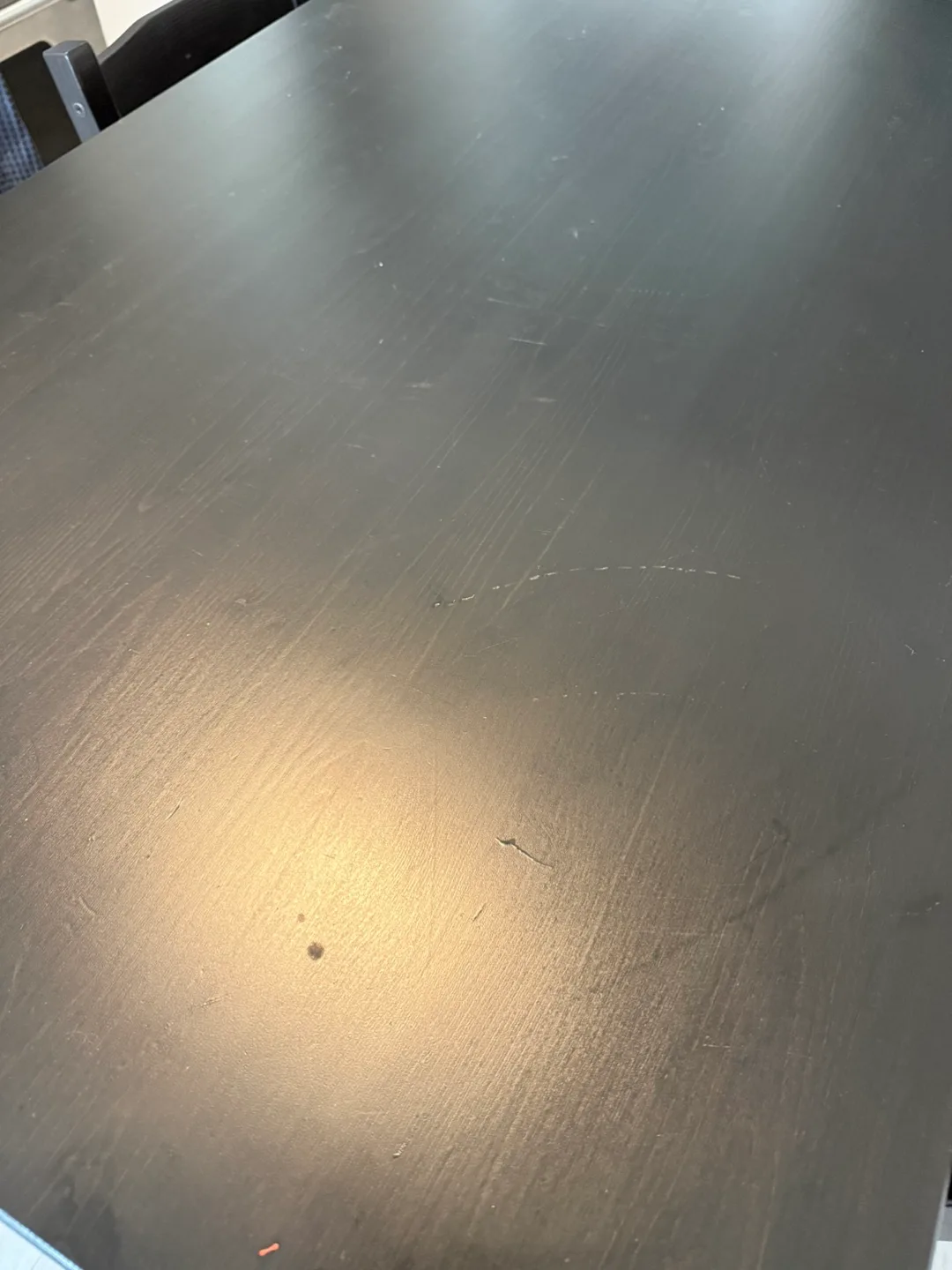 IKEA - Black Counter Height Dining Table with 4 Chairs image indicator(3)