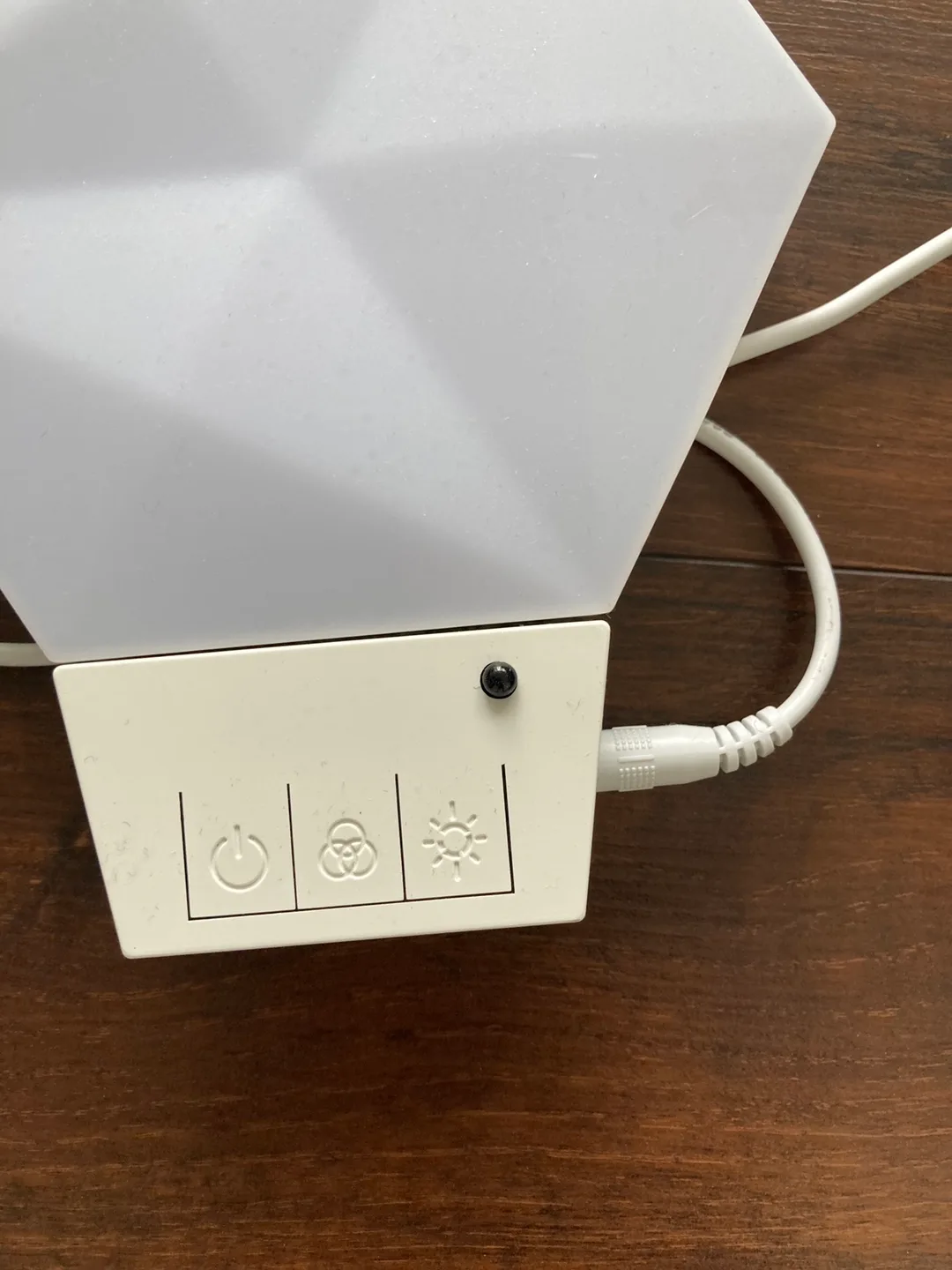 White Hexagon LED Lights - Modular Design image indicator(2)