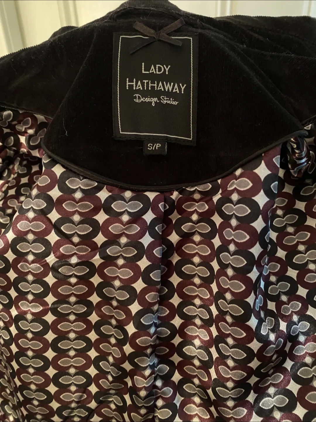 Black Corduroy Blazer image indicator(2)