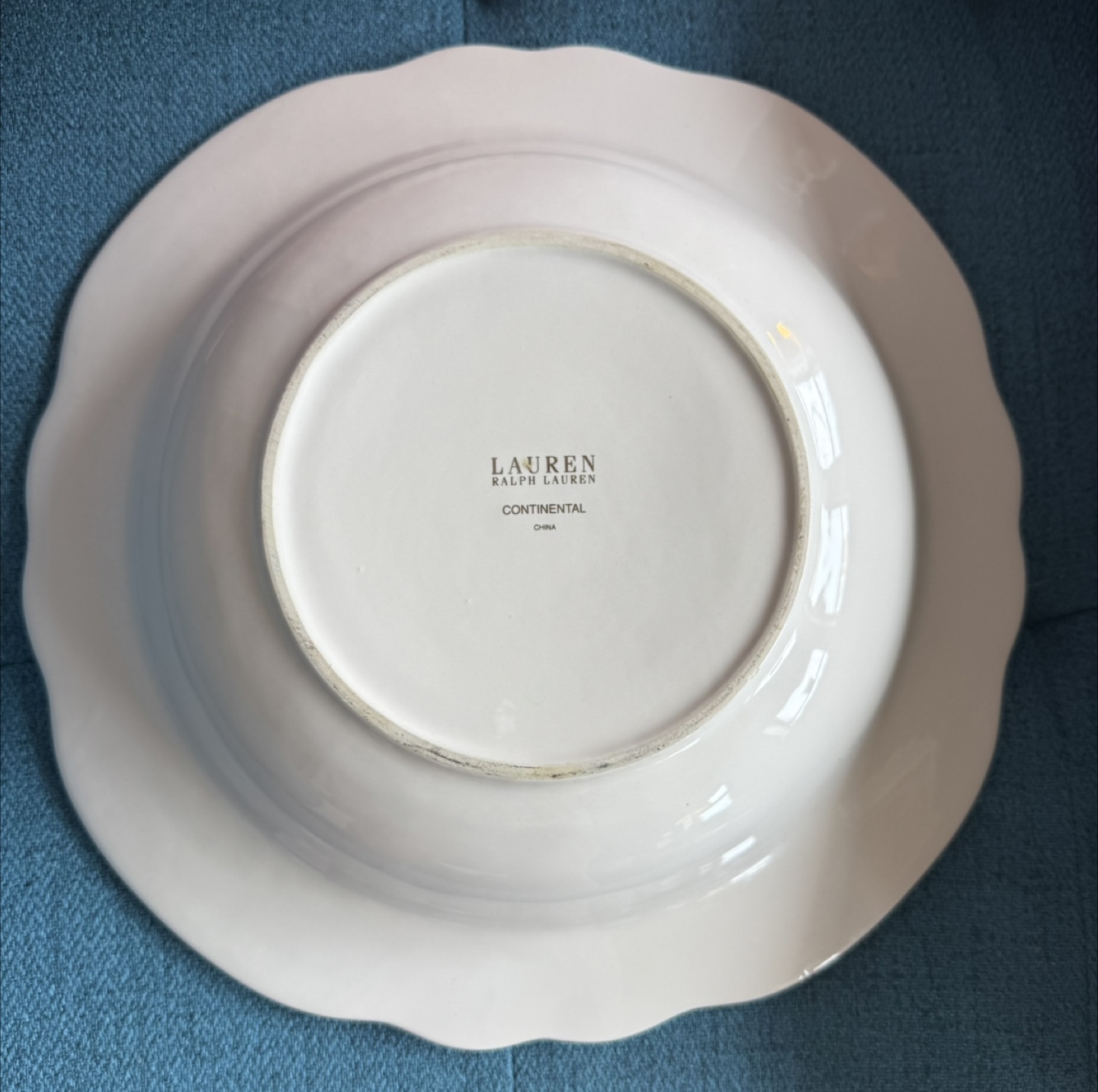 Ralph Lauren serving bowl - photo 4