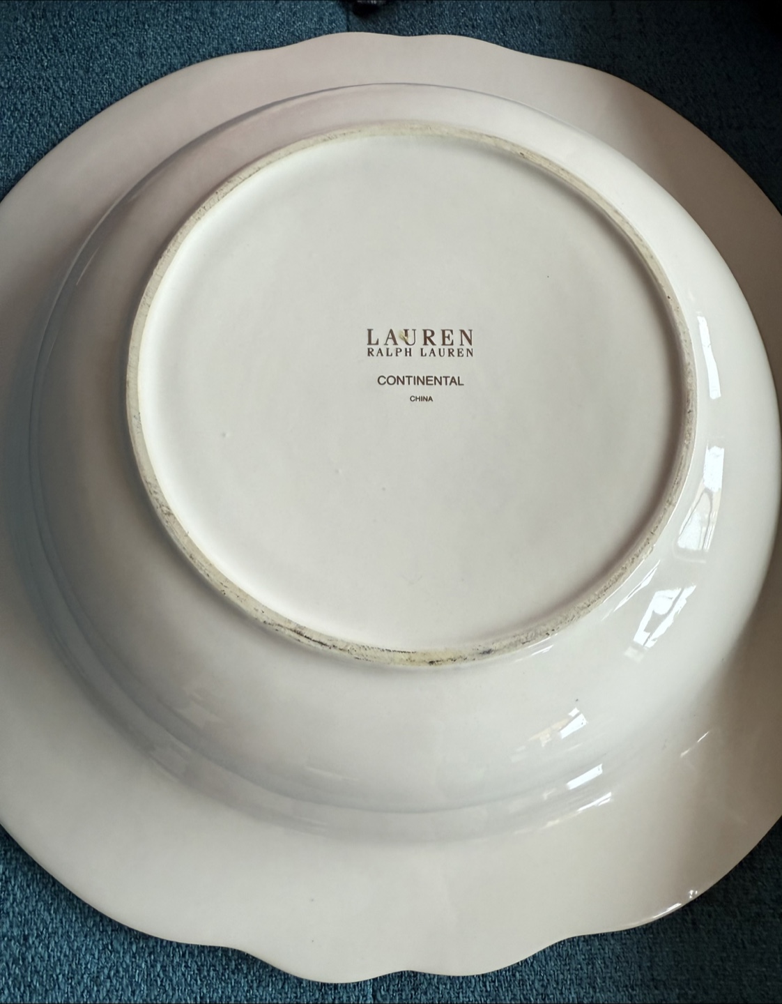 Ralph Lauren serving bowl - photo 2