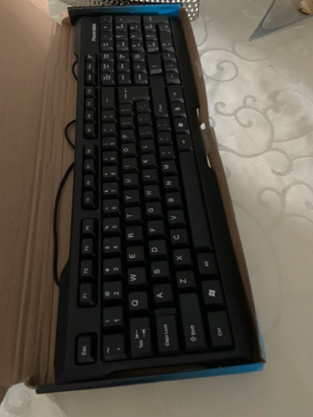 NEW. Powerdata Standard Keyboard K-811 - New in Box image indicator(3)