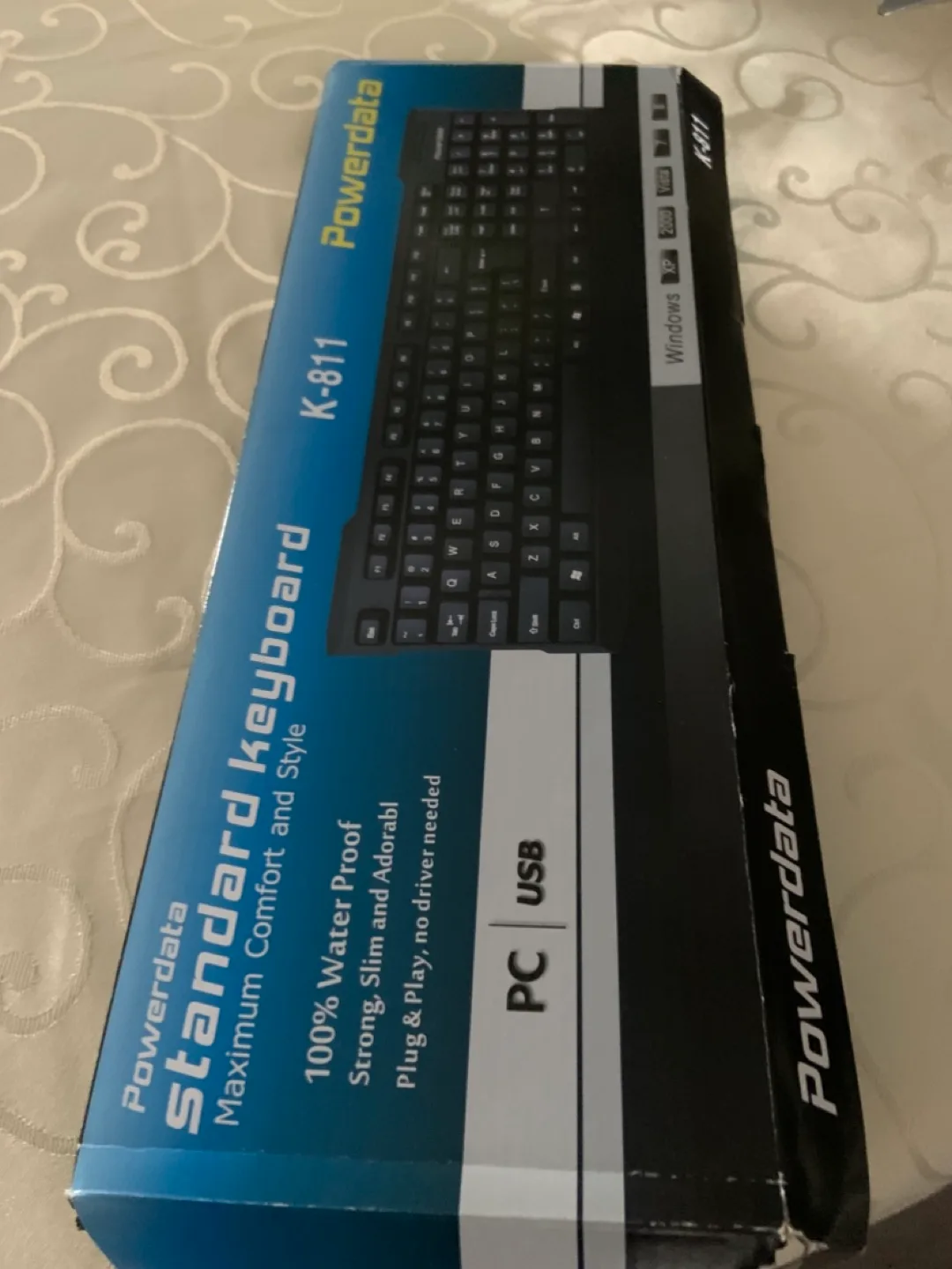 NEW. Powerdata Standard Keyboard K-811 - New in Box image indicator(2)