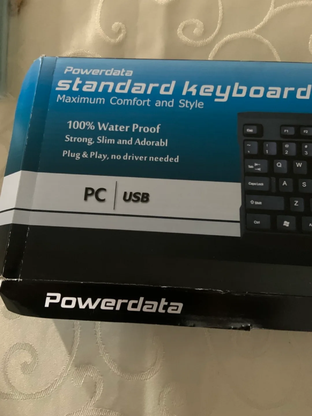 NEW. Powerdata Standard Keyboard K-811 - New in Box thumbnail
