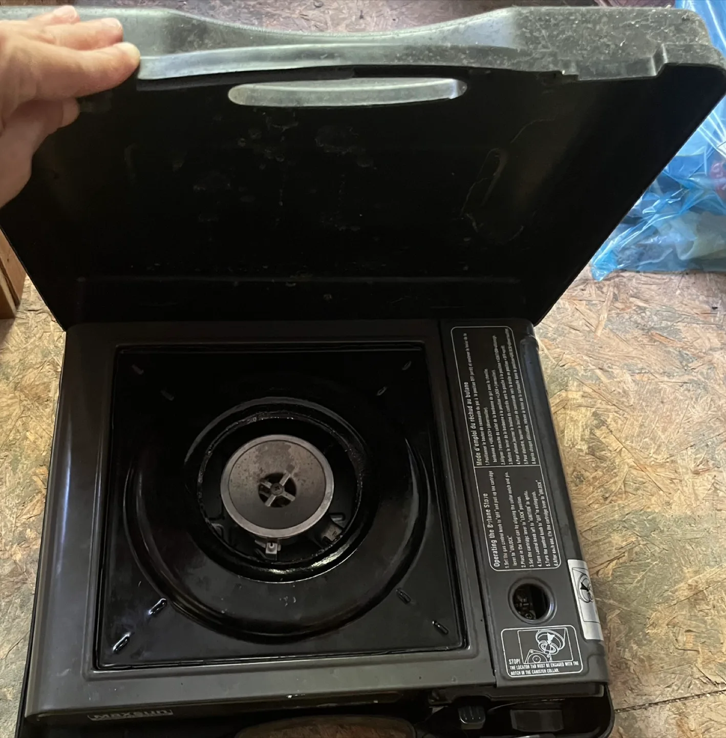 Gas Stove-Portable thumbnail