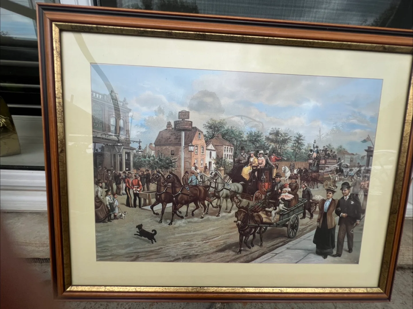 Vintage Framed Art Prints image indicator(3)