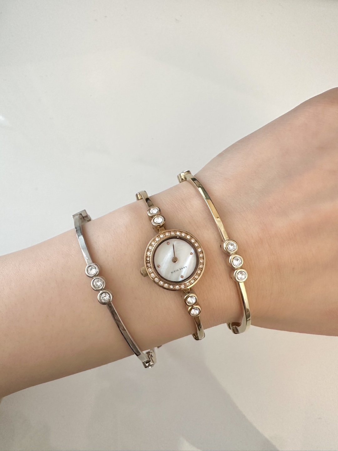 Anne Klein Watch & Bracelets