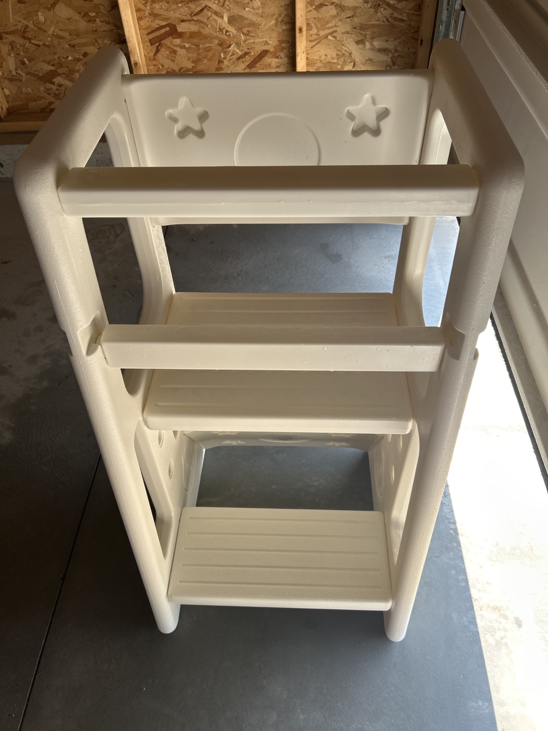 Kids Step Stool - White - photo 2