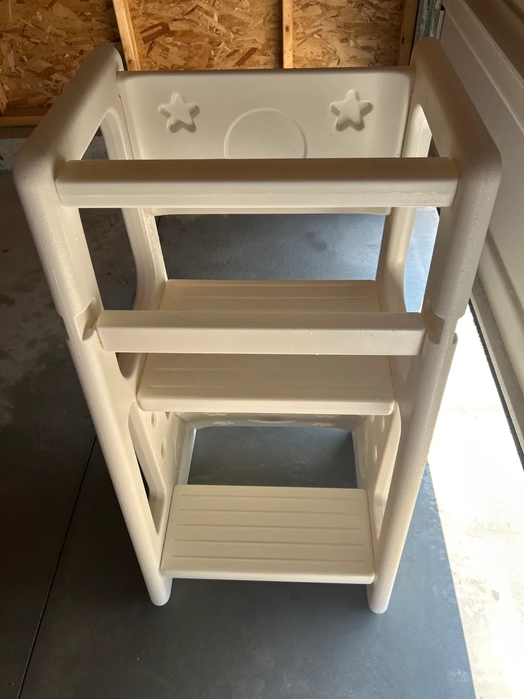 Kids Step Stool - White image indicator(2)