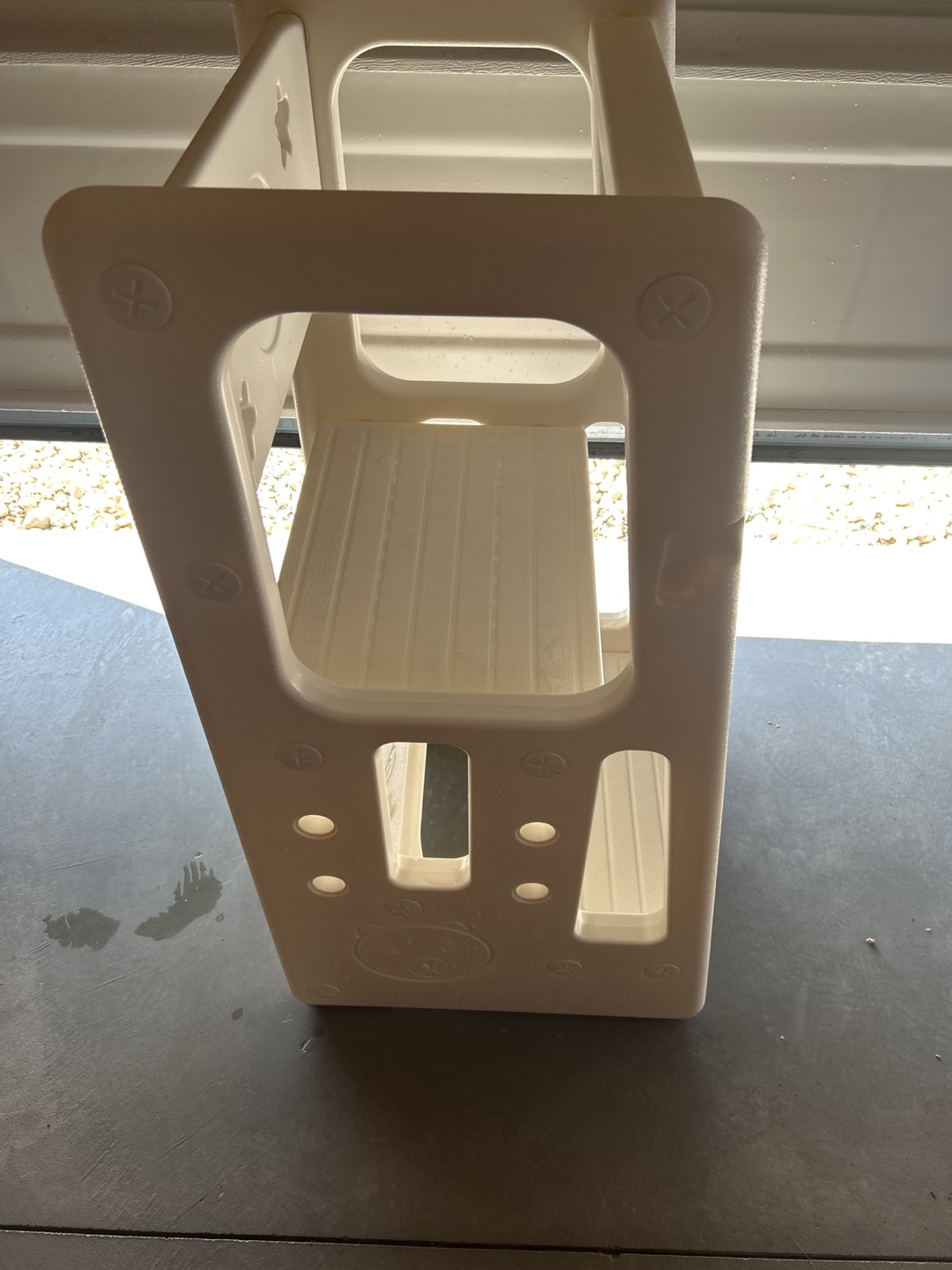 Kids Step Stool - White - photo 5