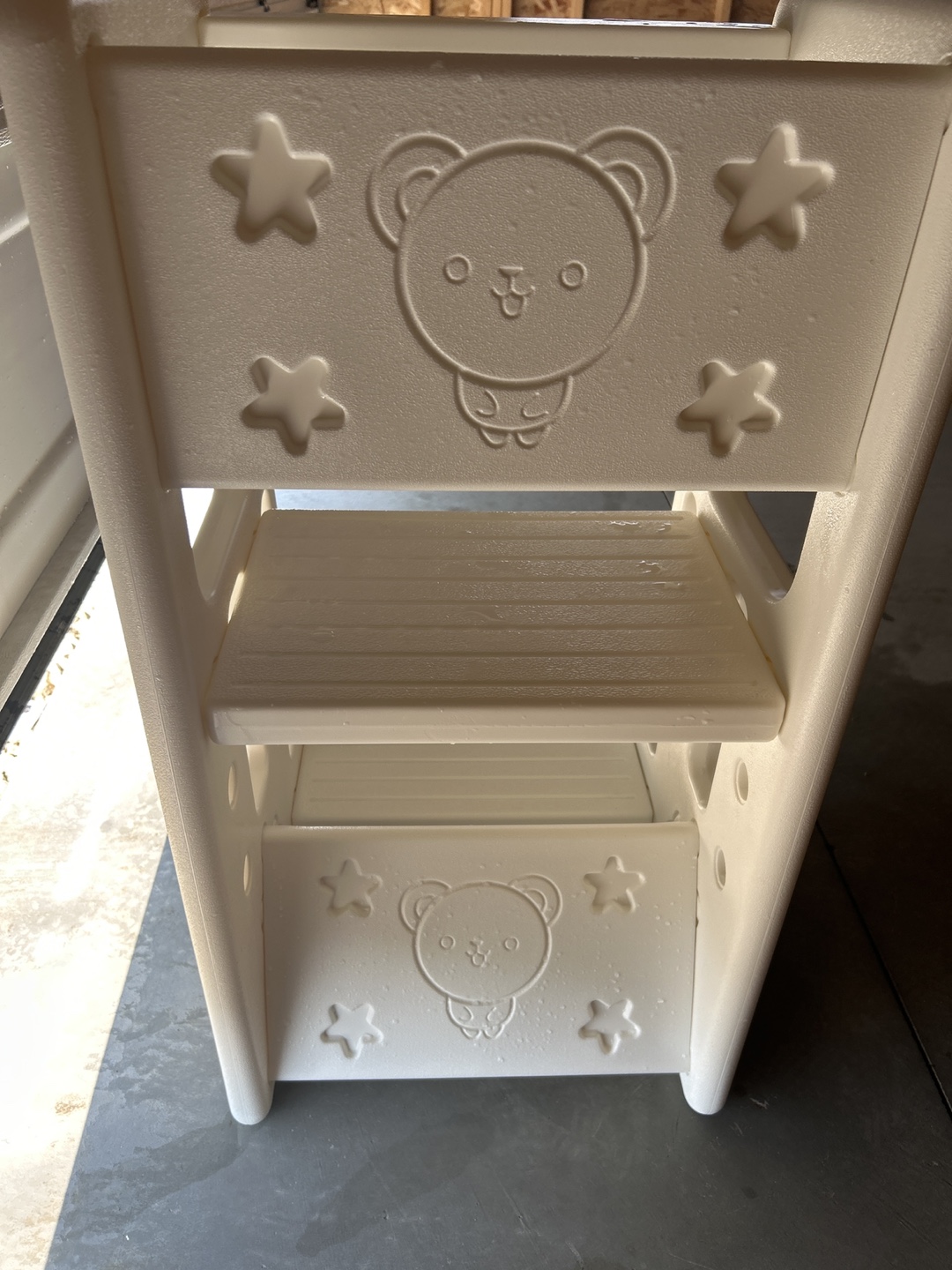 Kids Step Stool - White - photo 4