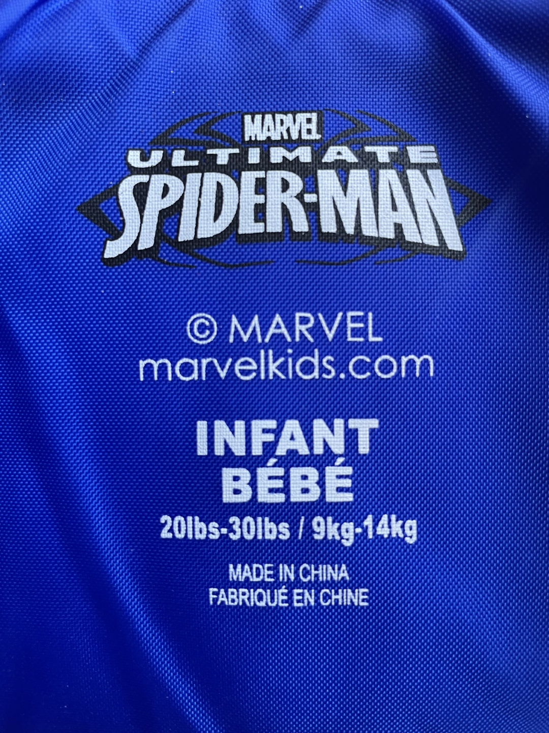 Spider-Man Infant Life Jacket (20-30lbs) - photo 3