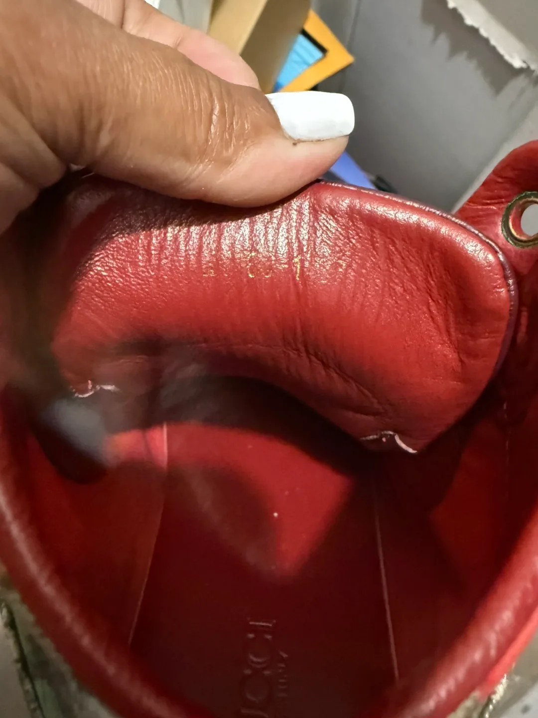 Gucci women high top sneakers image indicator(6)