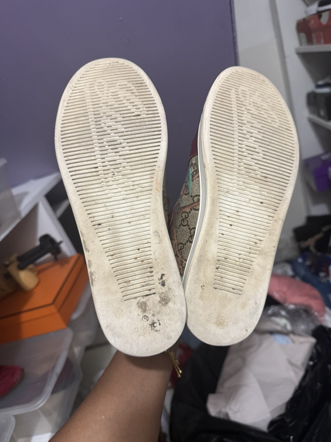 Gucci women high top sneakers - photo 5