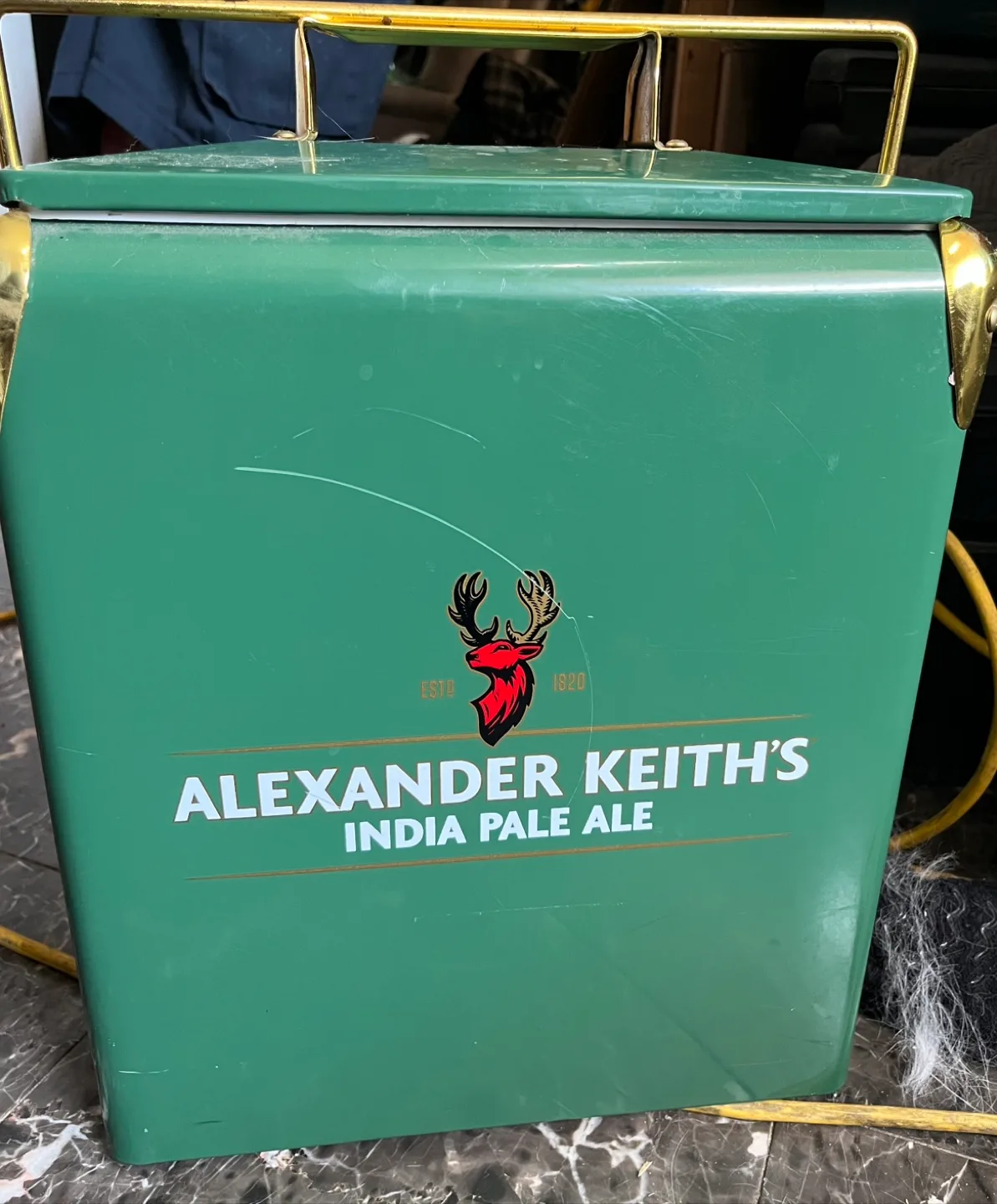 Metal-Alexander Keith’s India Pale Ale thumbnail