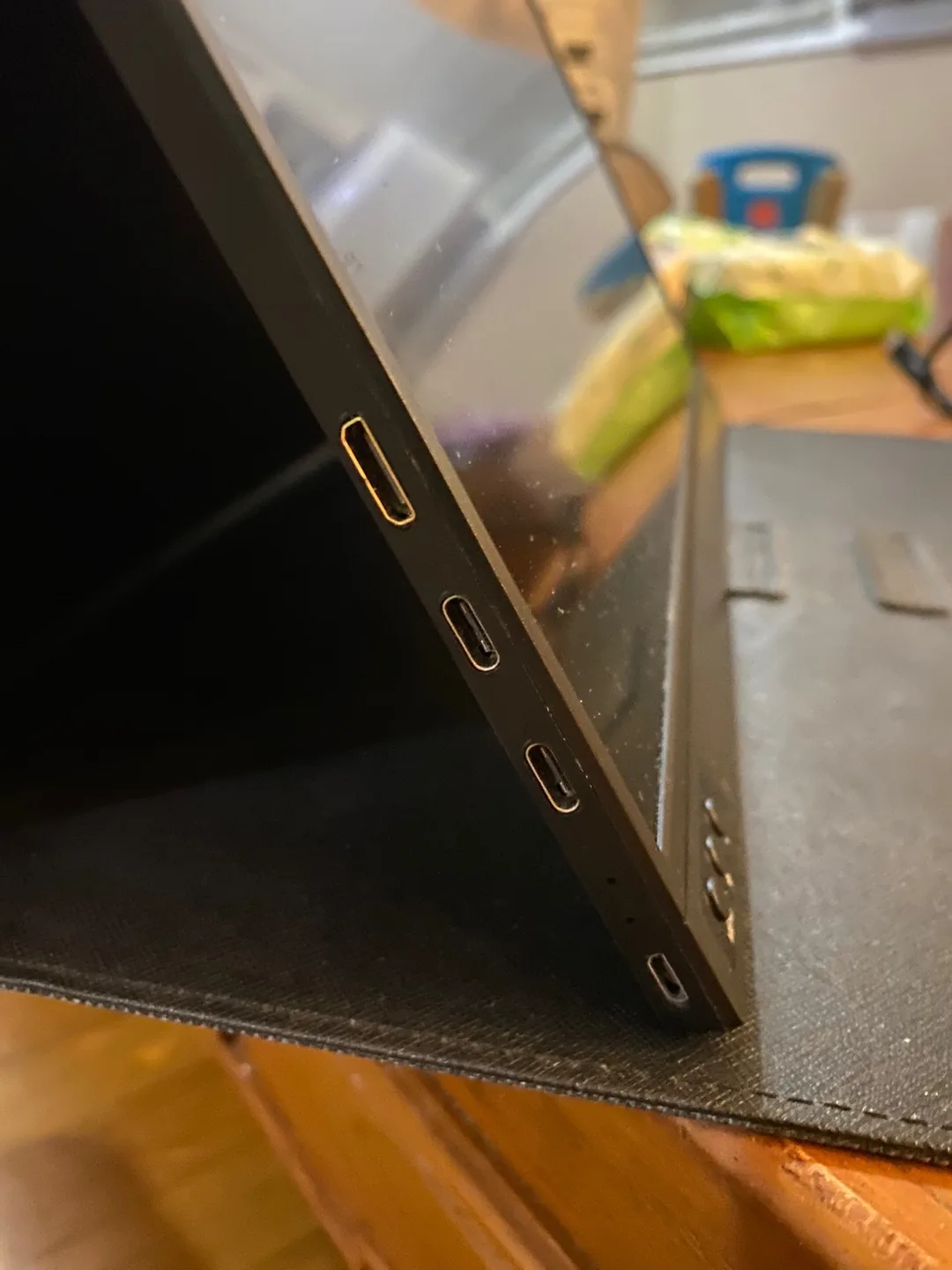 ZSCMALLS 15.6" Portable Monitor image indicator(5)