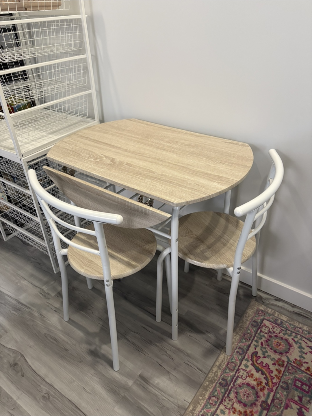 Small drop leaf dining table