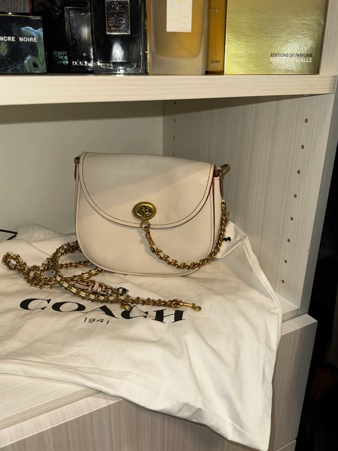 Coach Leather Handbag thumbnail