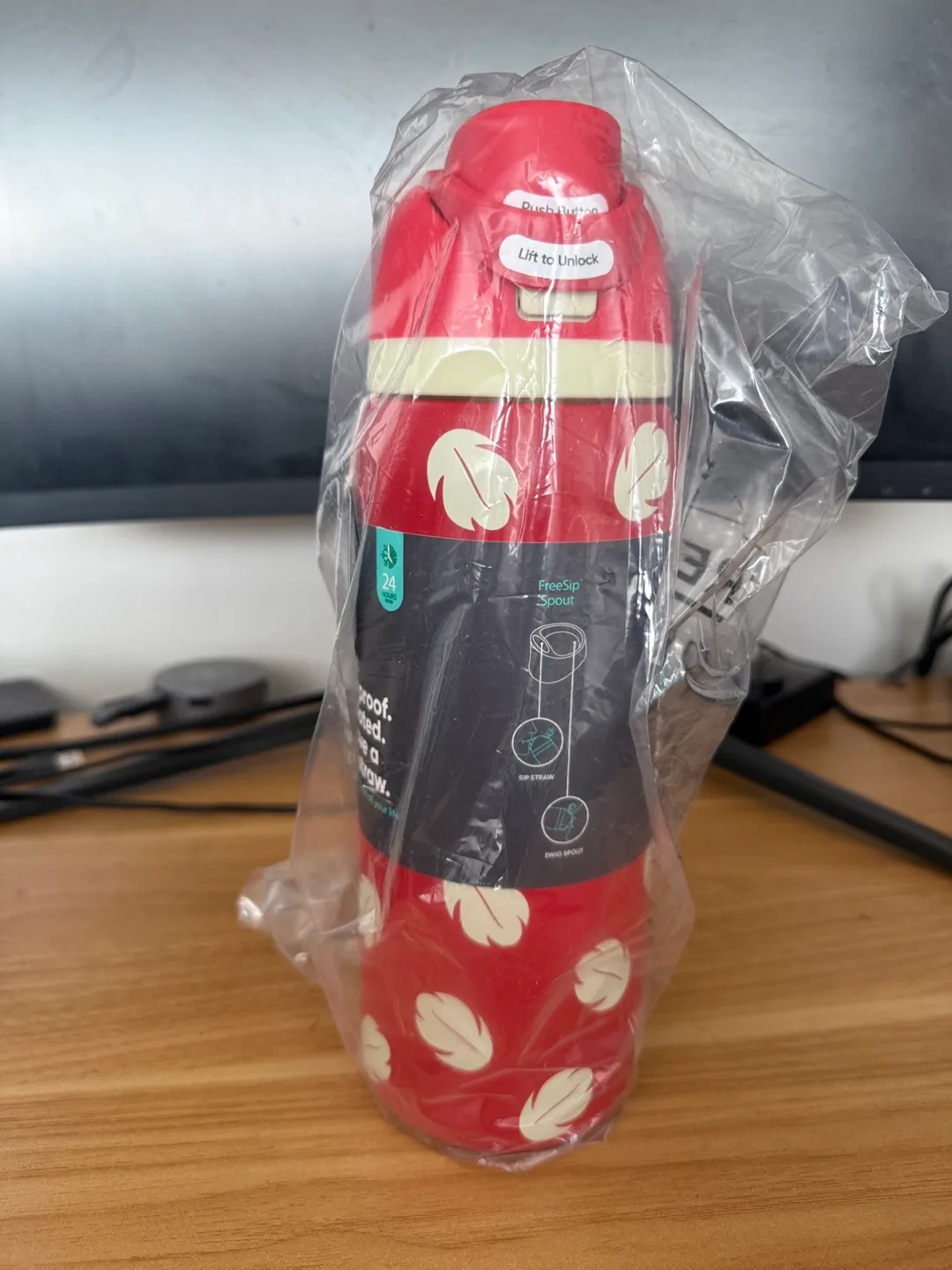 Owala Disney LILO 24oz Tumbler - Limited Edition NWT thumbnail