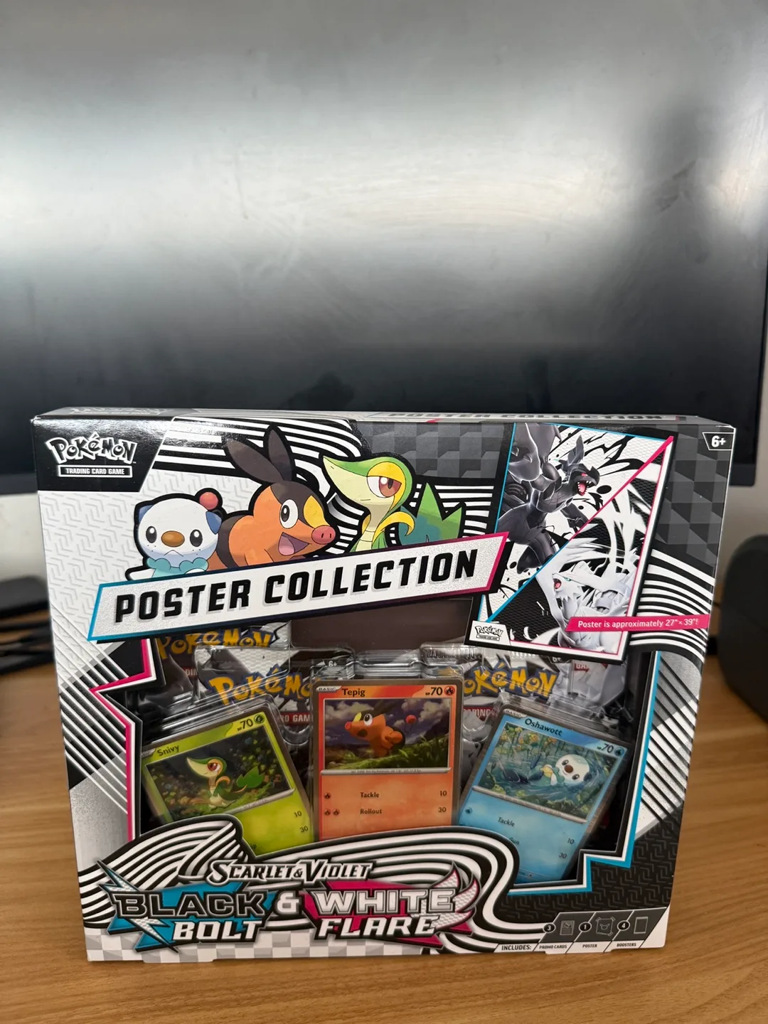 Pokémon TCG Unova Poster Collection - New thumbnail