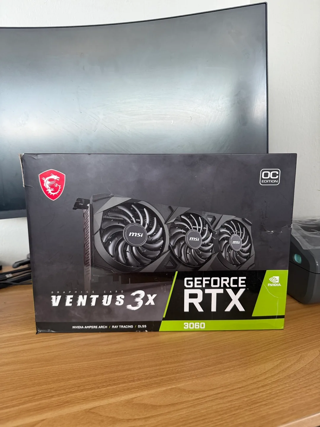 MSI GeForce RTX 3060 Ventus 3X OC Edition thumbnail