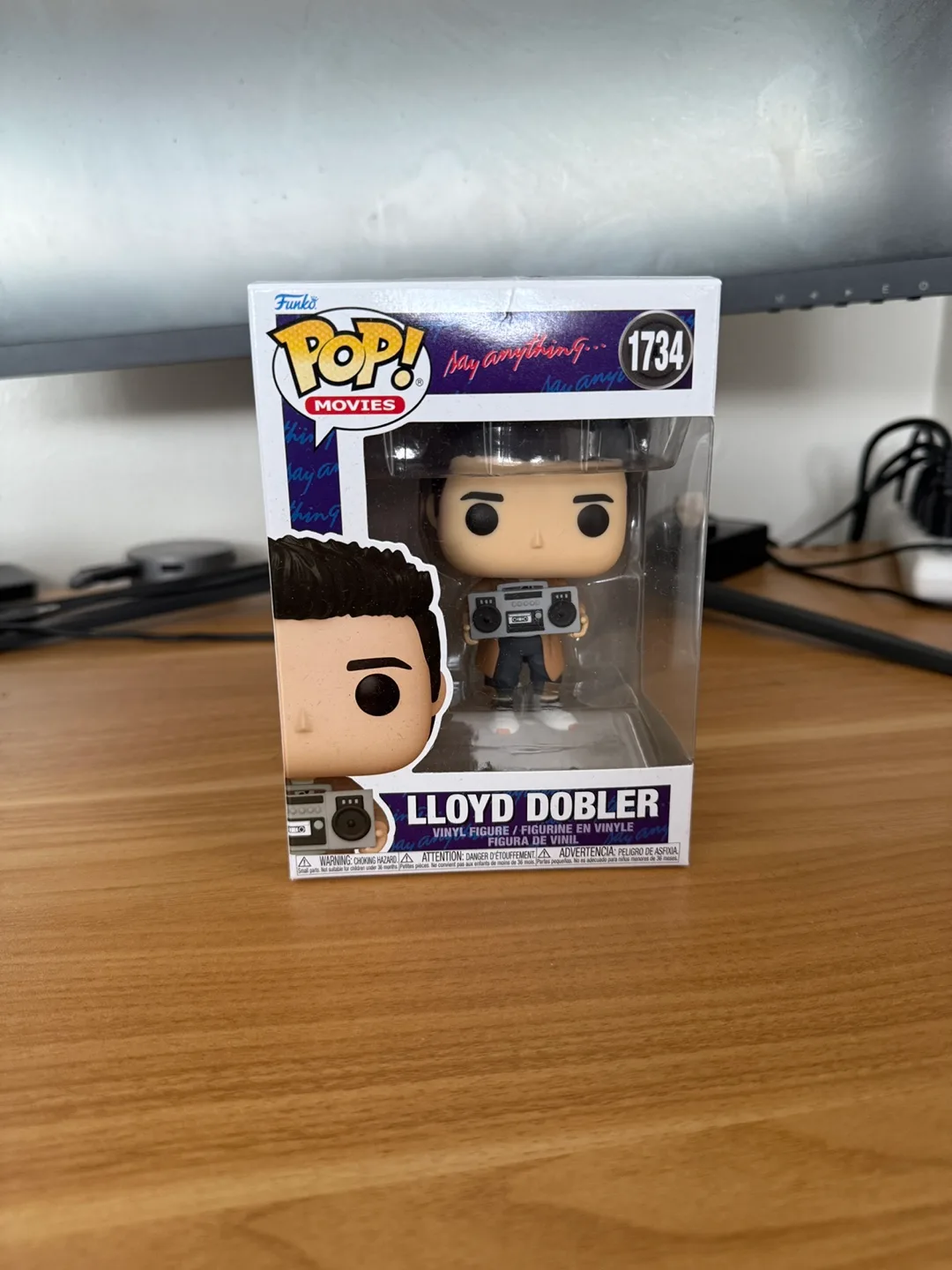 Funko Pop! Movies Say Anything - Lloyd Dobler #1734 thumbnail