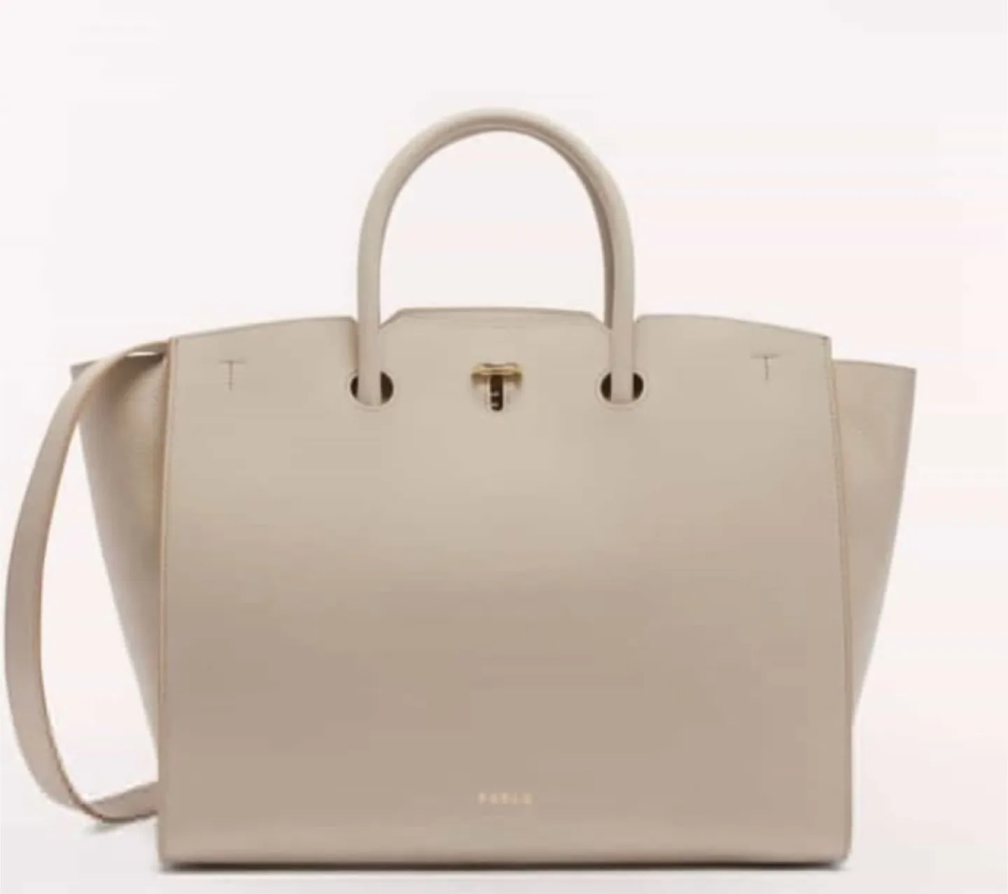 Furla Tote Bag - Light Beige image indicator(4)