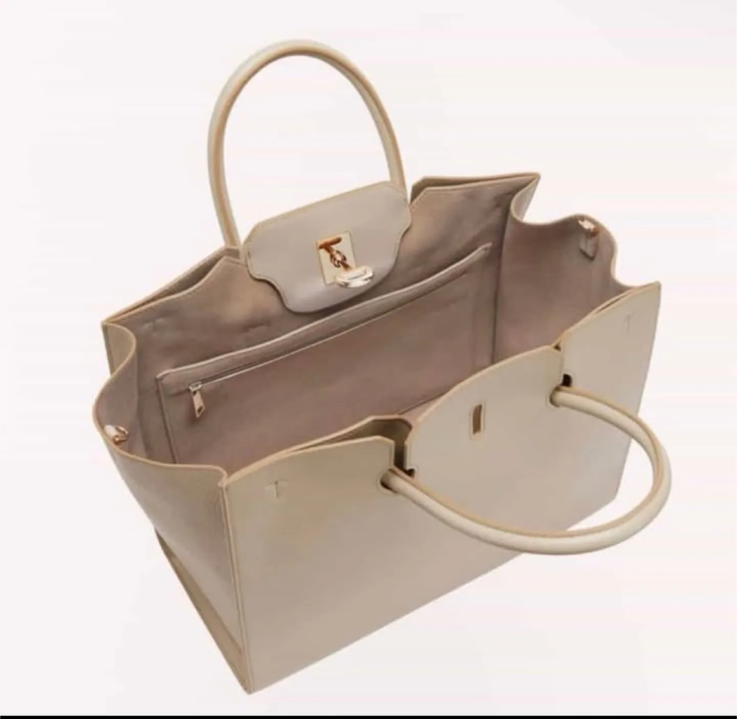 Furla Tote Bag - Light Beige image indicator(3)