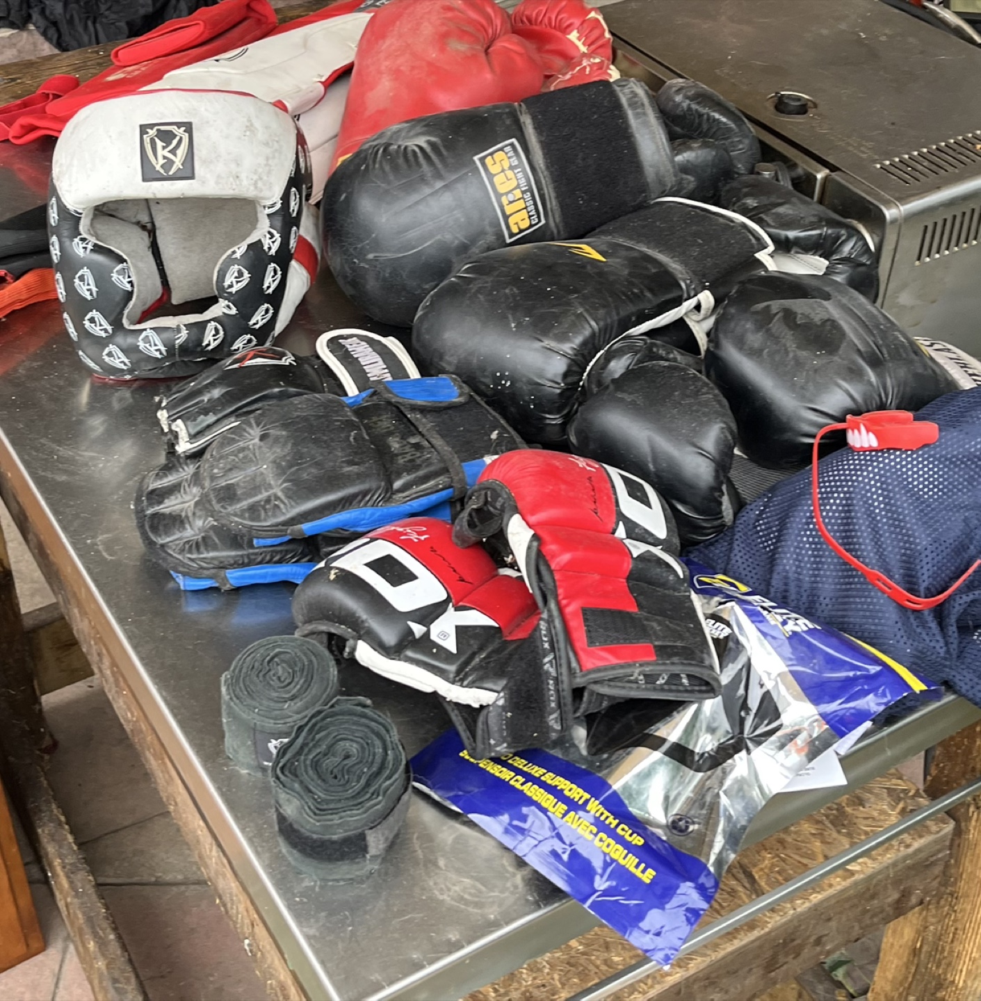Boxing Accessories