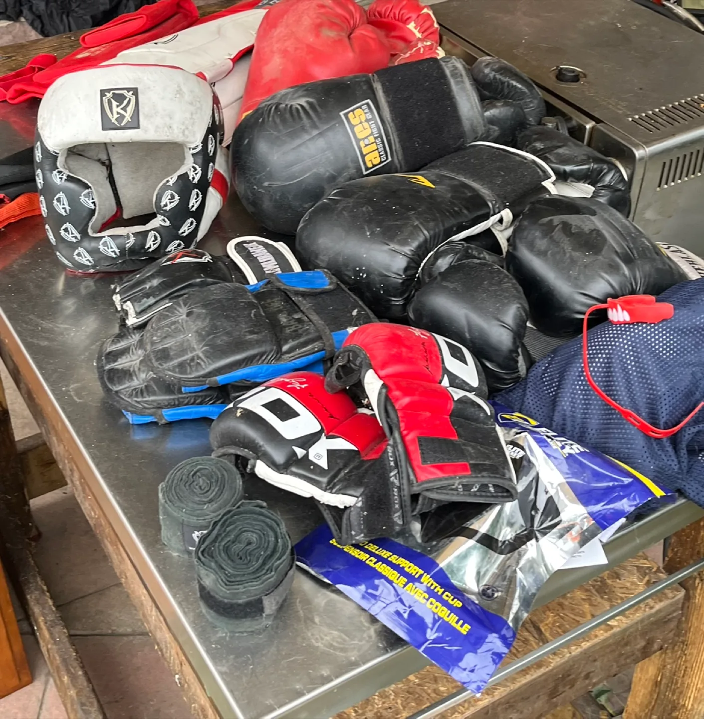 Boxing Accessories thumbnail