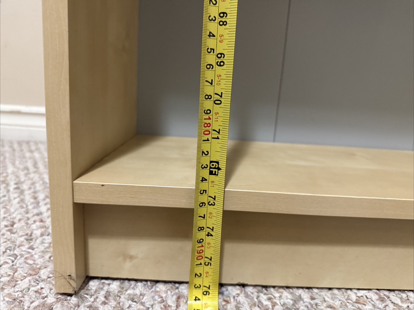 IKEA Wooden Shelf / Bookcase - Dissembled for Pickup - photo 5
