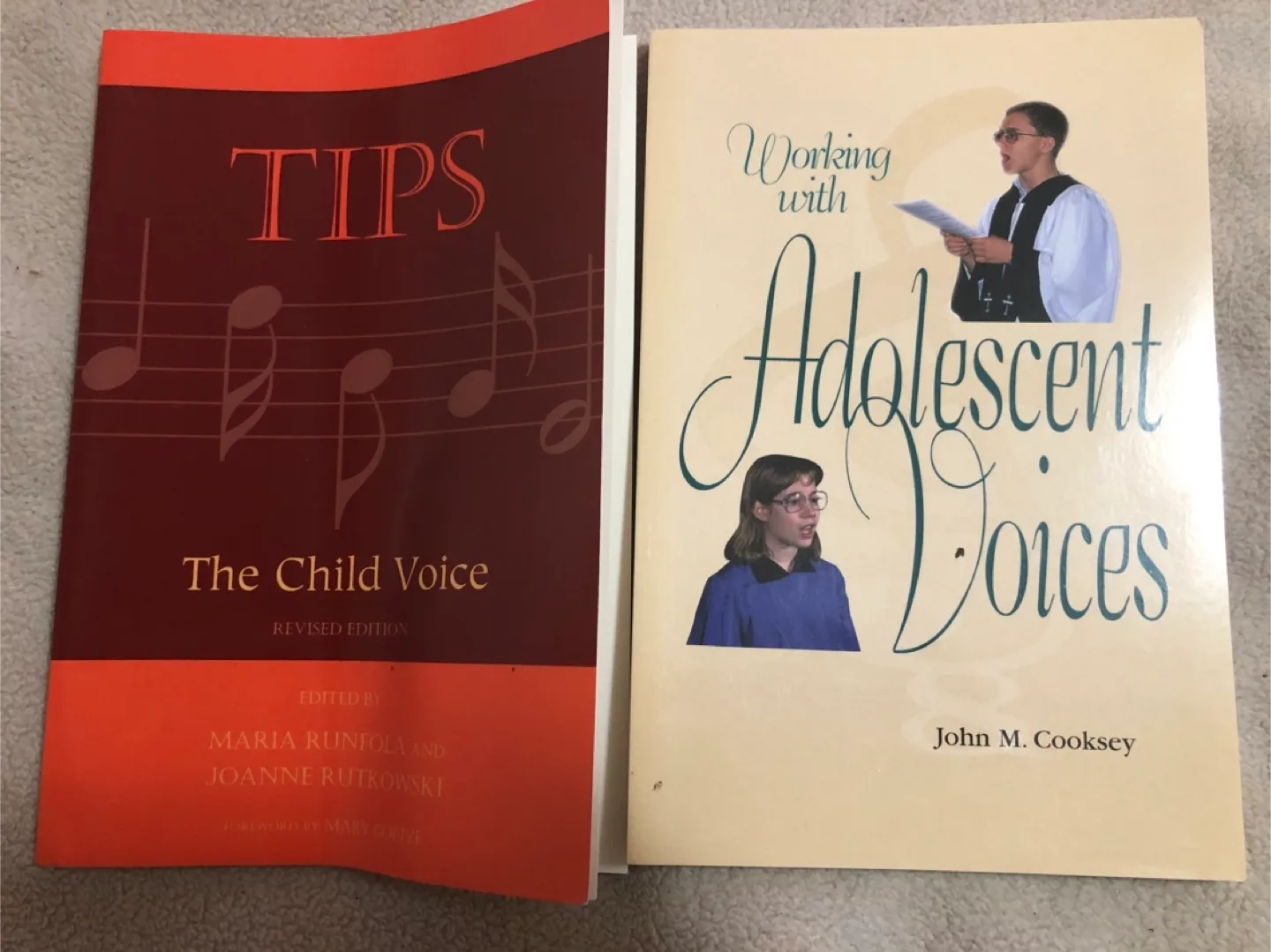 Teaching Vocals Books thumbnail