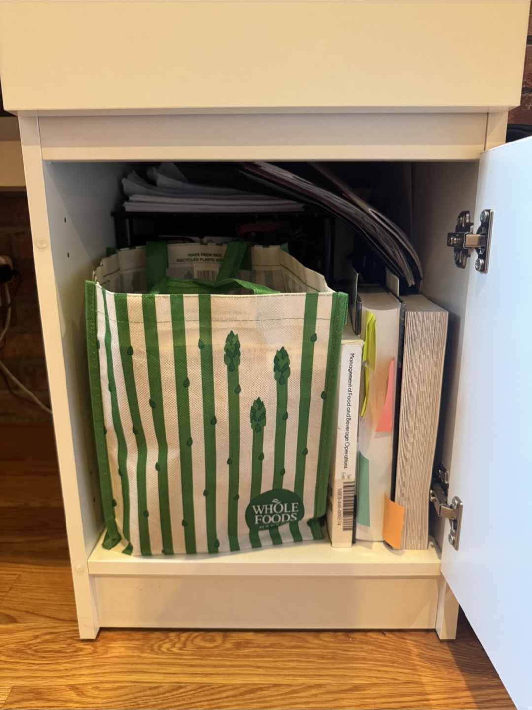IKEA desk, white, 55 1/8 " x 25 5/8 " - photo 4