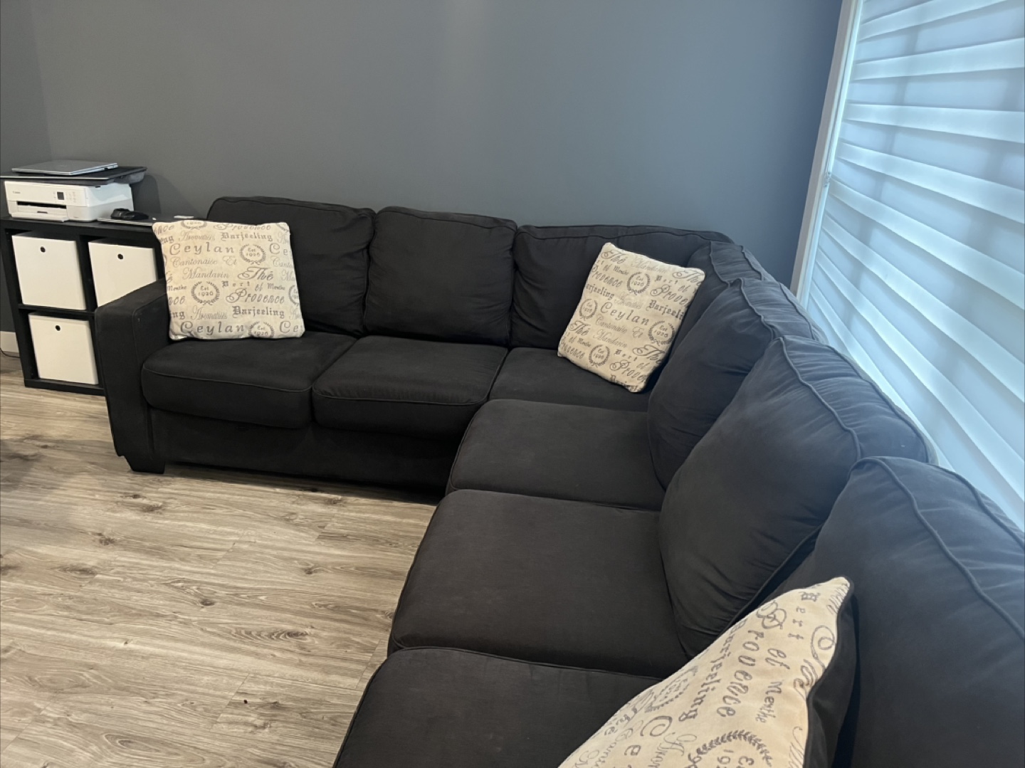 Dark Gray Sectional - photo 3