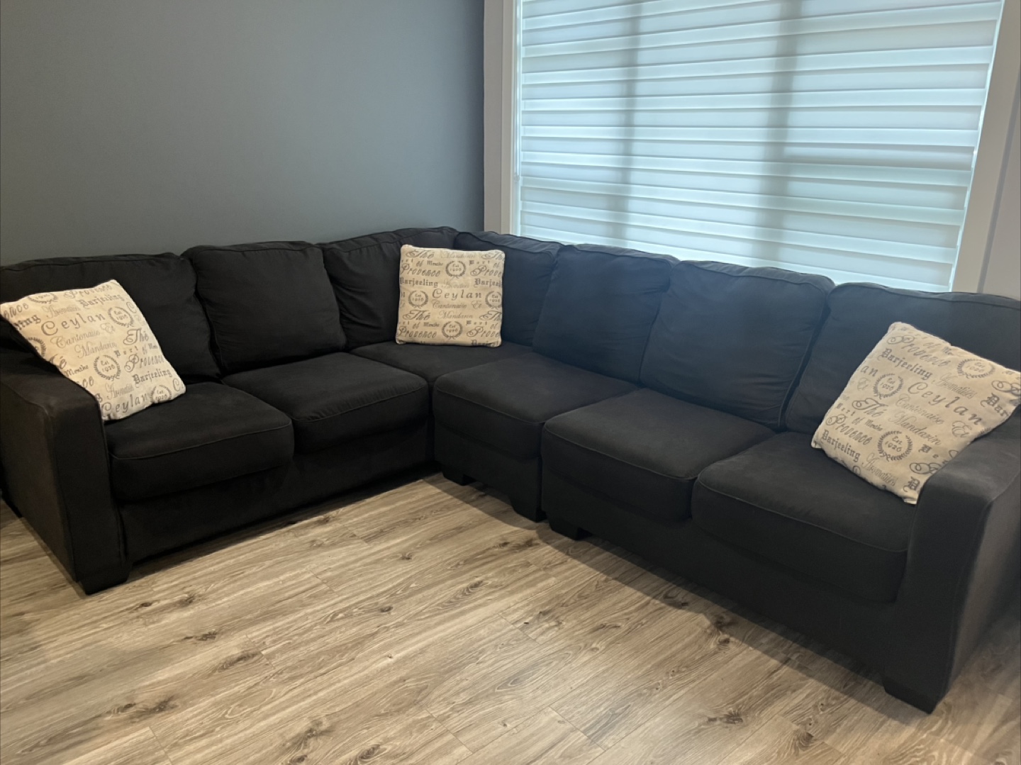 Dark Gray Sectional