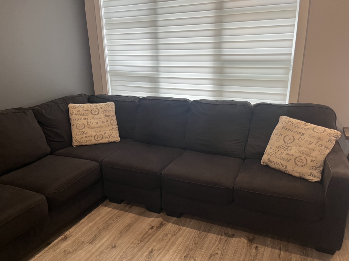 Dark Gray Sectional - photo 2