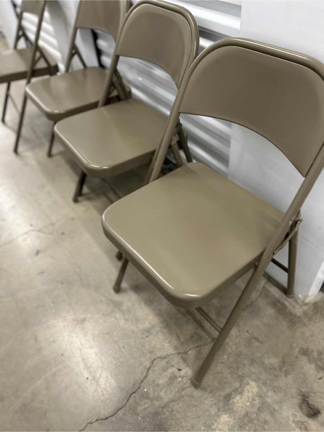 Folding Chairs - Set of Four - photo 2