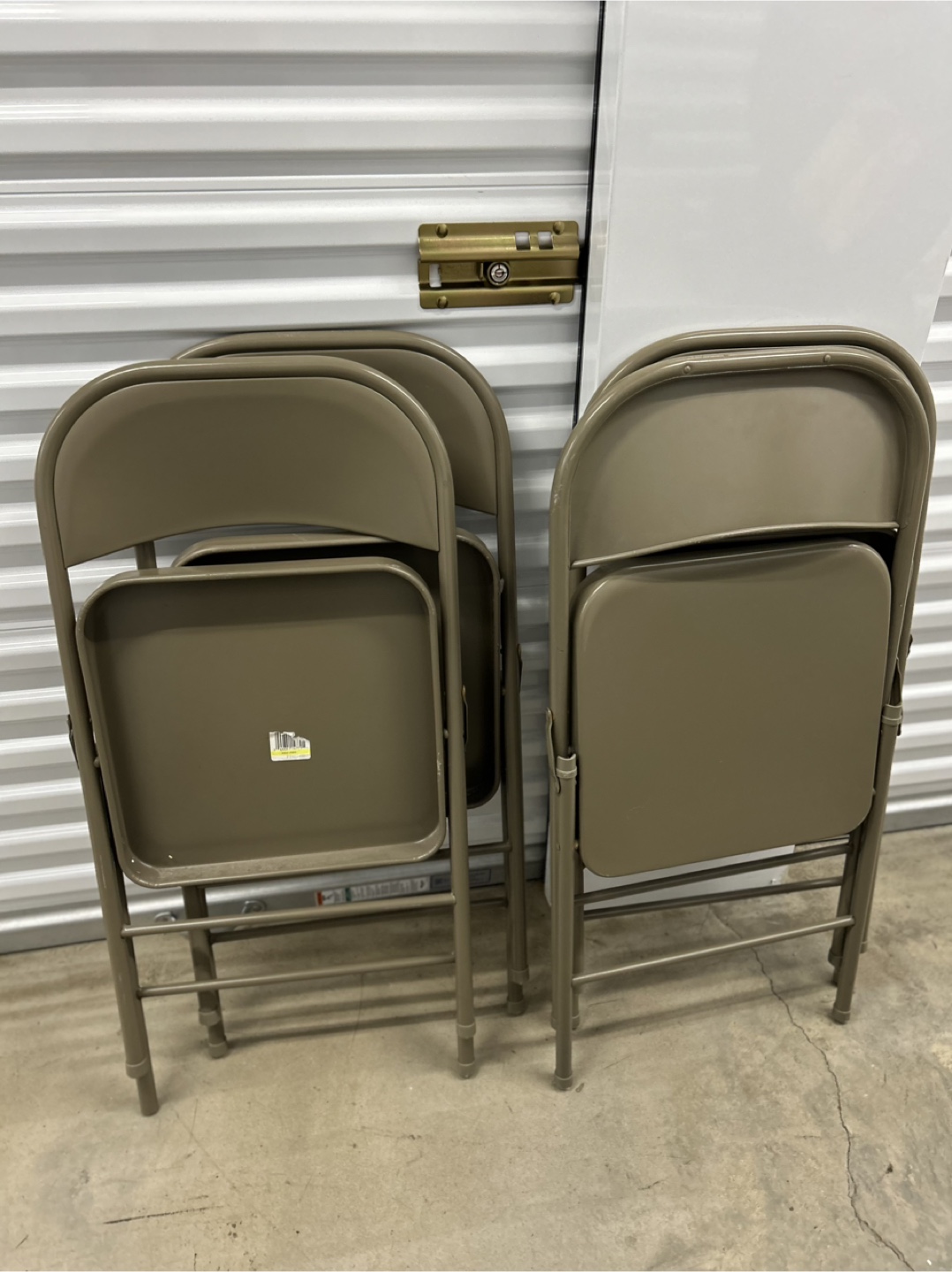 Folding Chairs - Set of Four