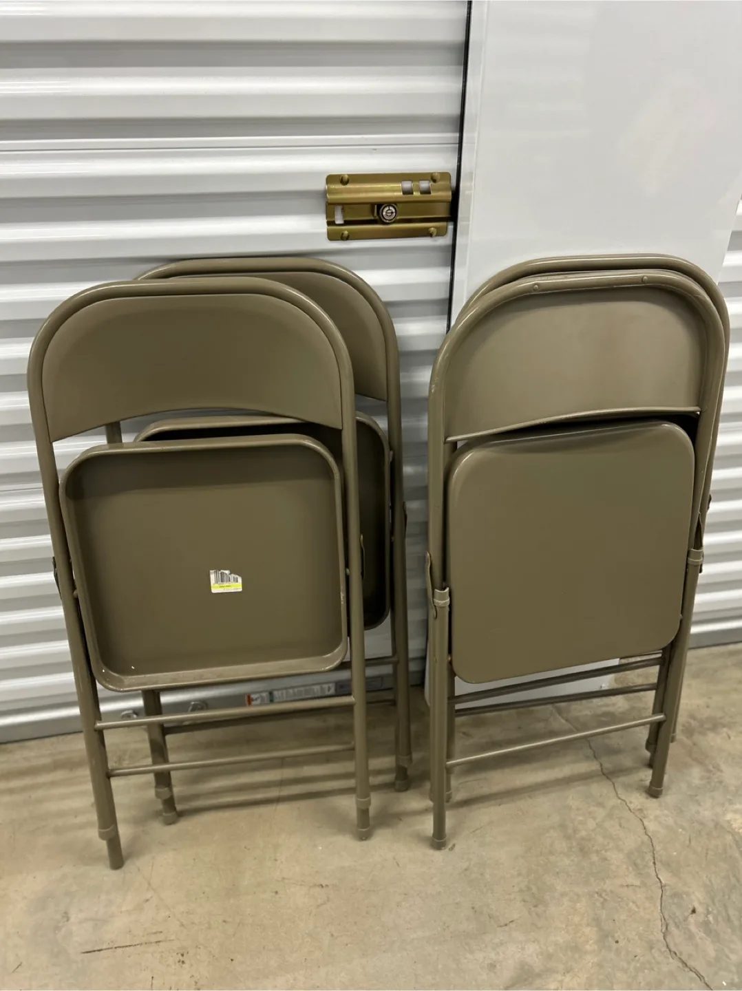 Folding Chairs - Set of Four thumbnail
