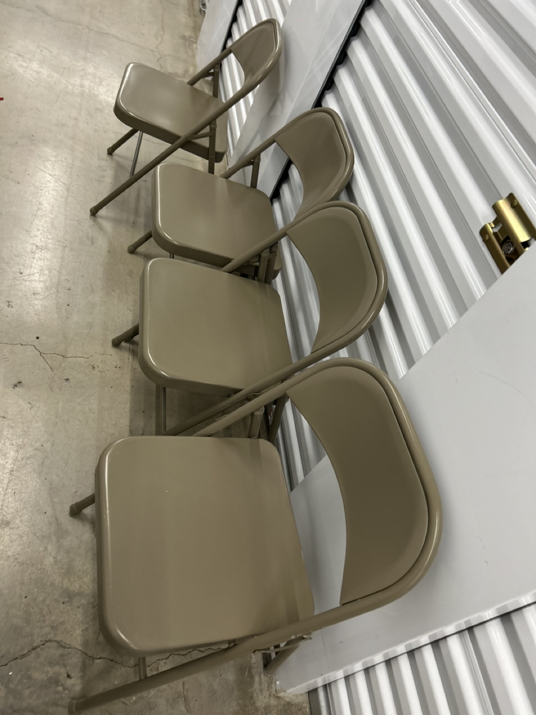 Folding Chairs - Set of Four - photo 4