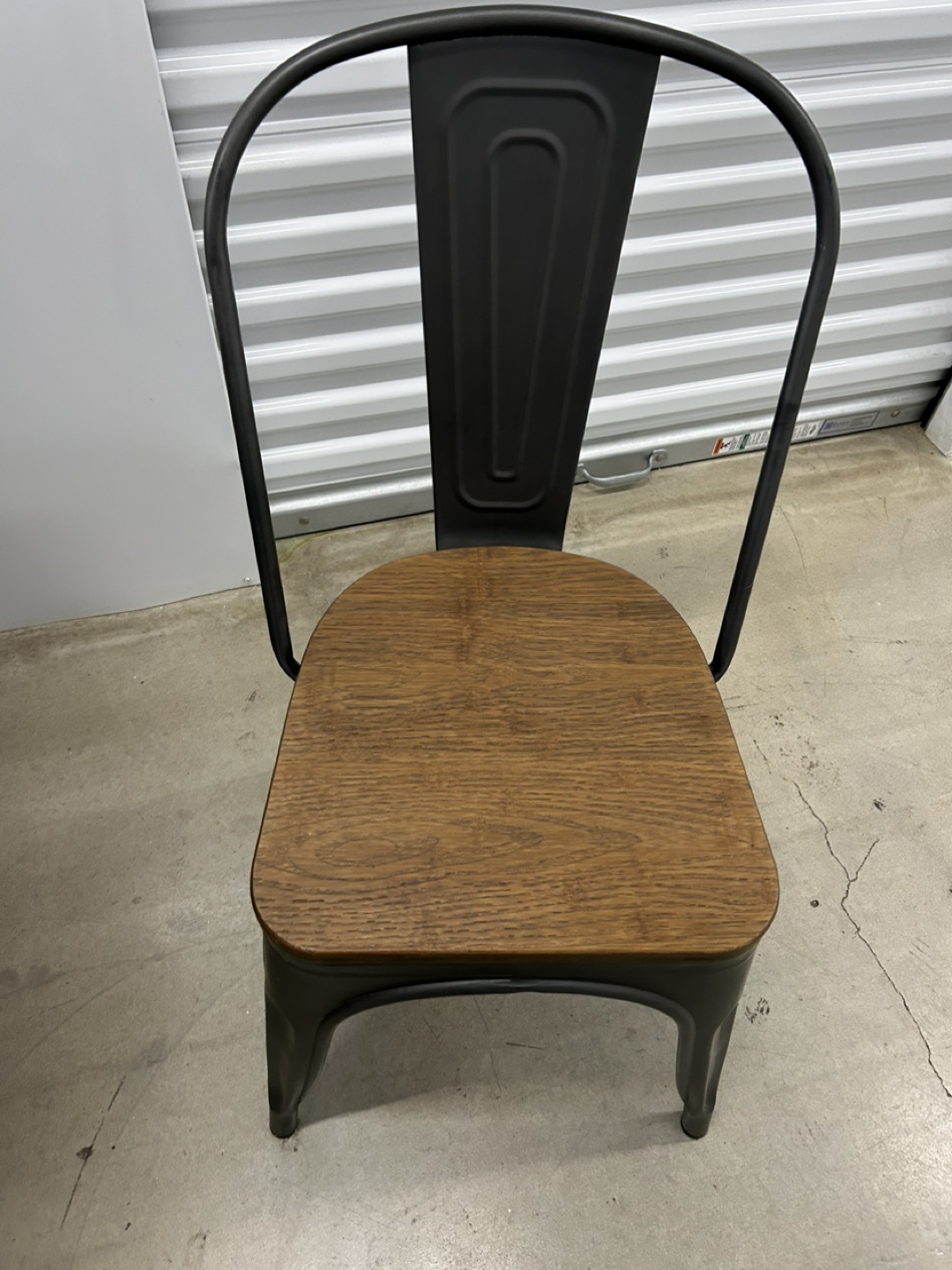 Metal Frame Dining Chairs - Set of 3 - photo 2