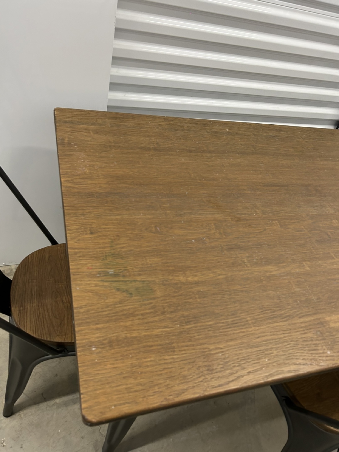 Metal Frame Dining Chairs - Set of 3 - photo 5