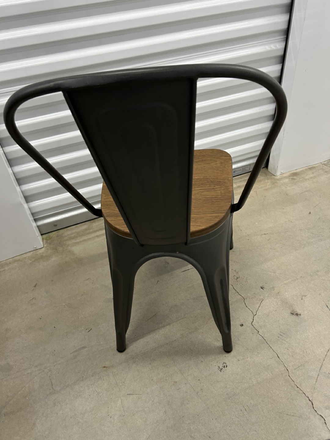 Metal Frame Dining Chairs - Set of 3 - photo 3