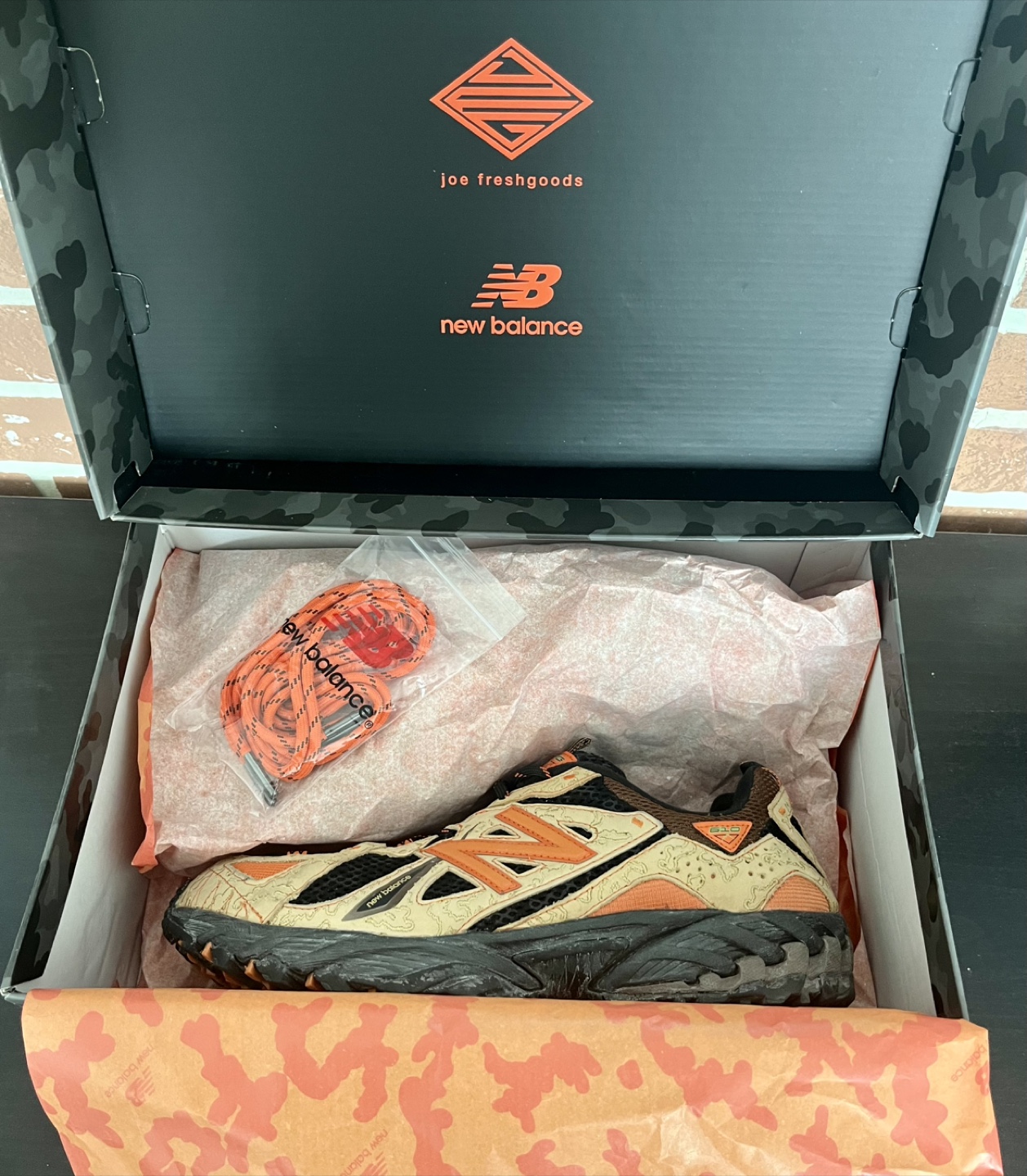 Size 9 - New Balance x Joe Freshgoods 610 Lil’Desert - photo 4