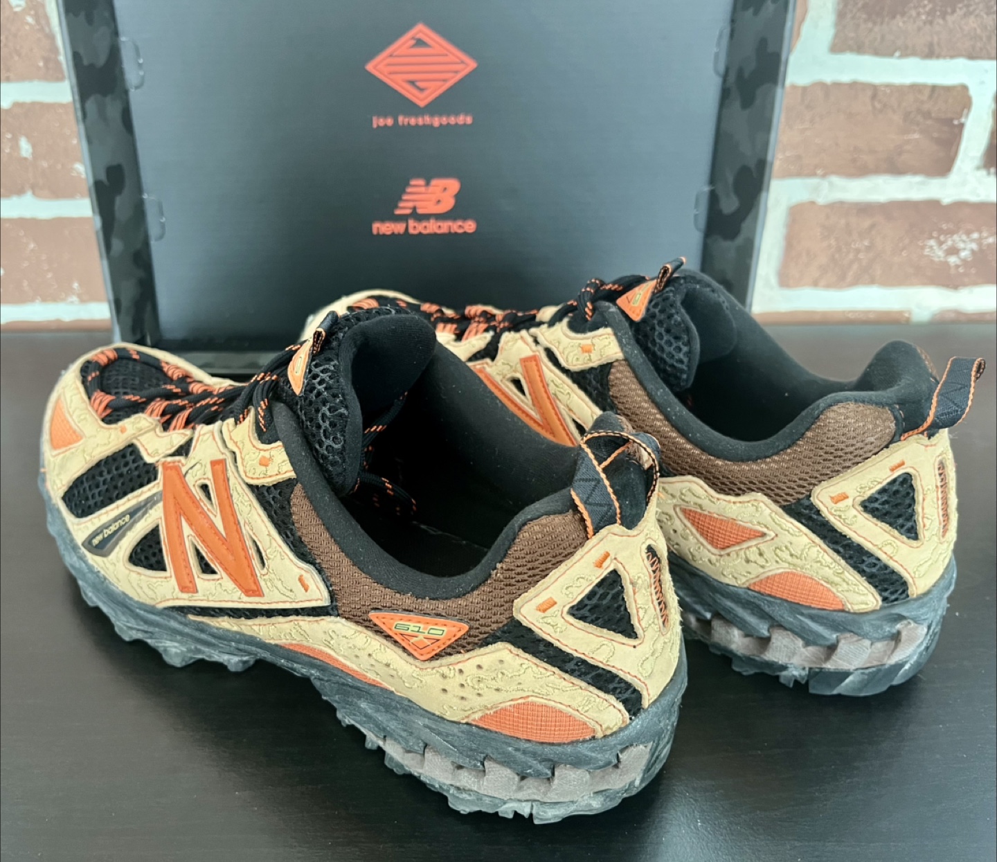 Size 9 - New Balance x Joe Freshgoods 610 Lil’Desert - photo 2