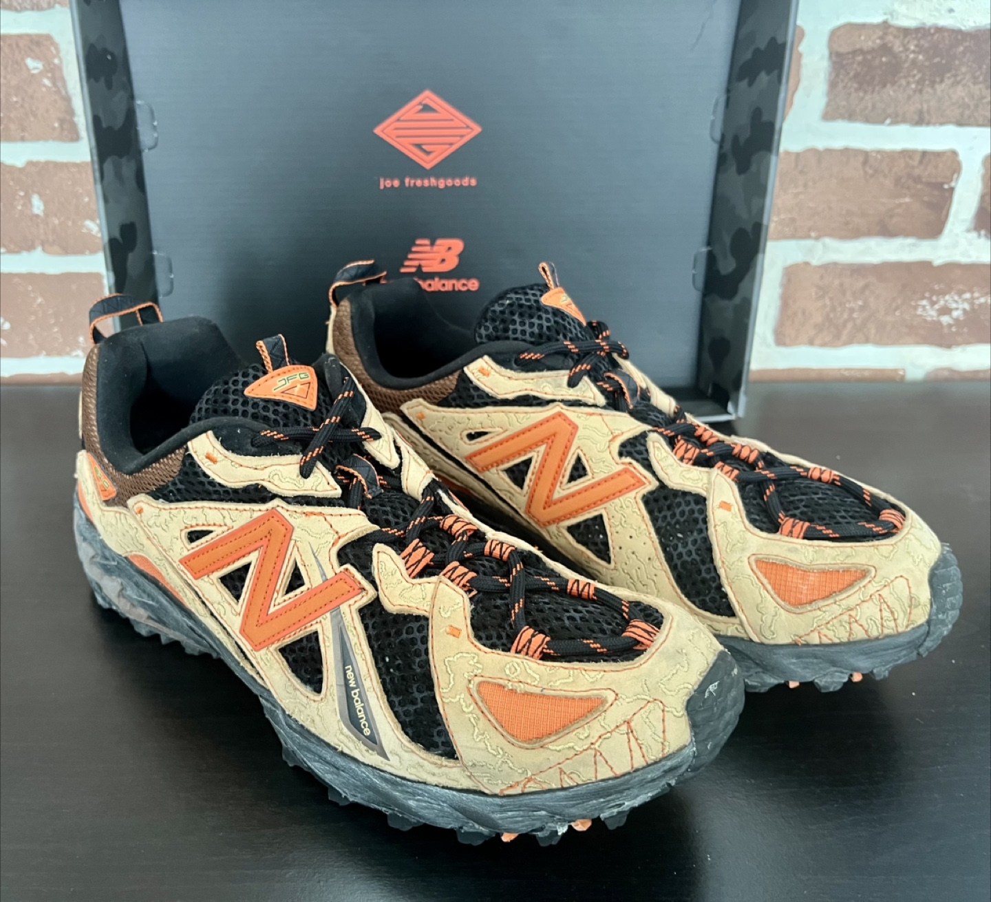 Size 9 - New Balance x Joe Freshgoods 610 Lil’Desert