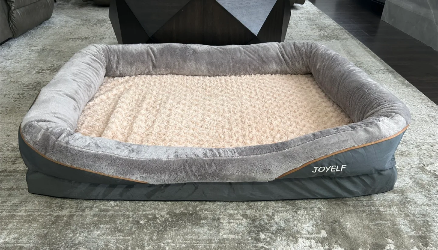 JOYELF Large Memory Foam Dog Bed image indicator(2)