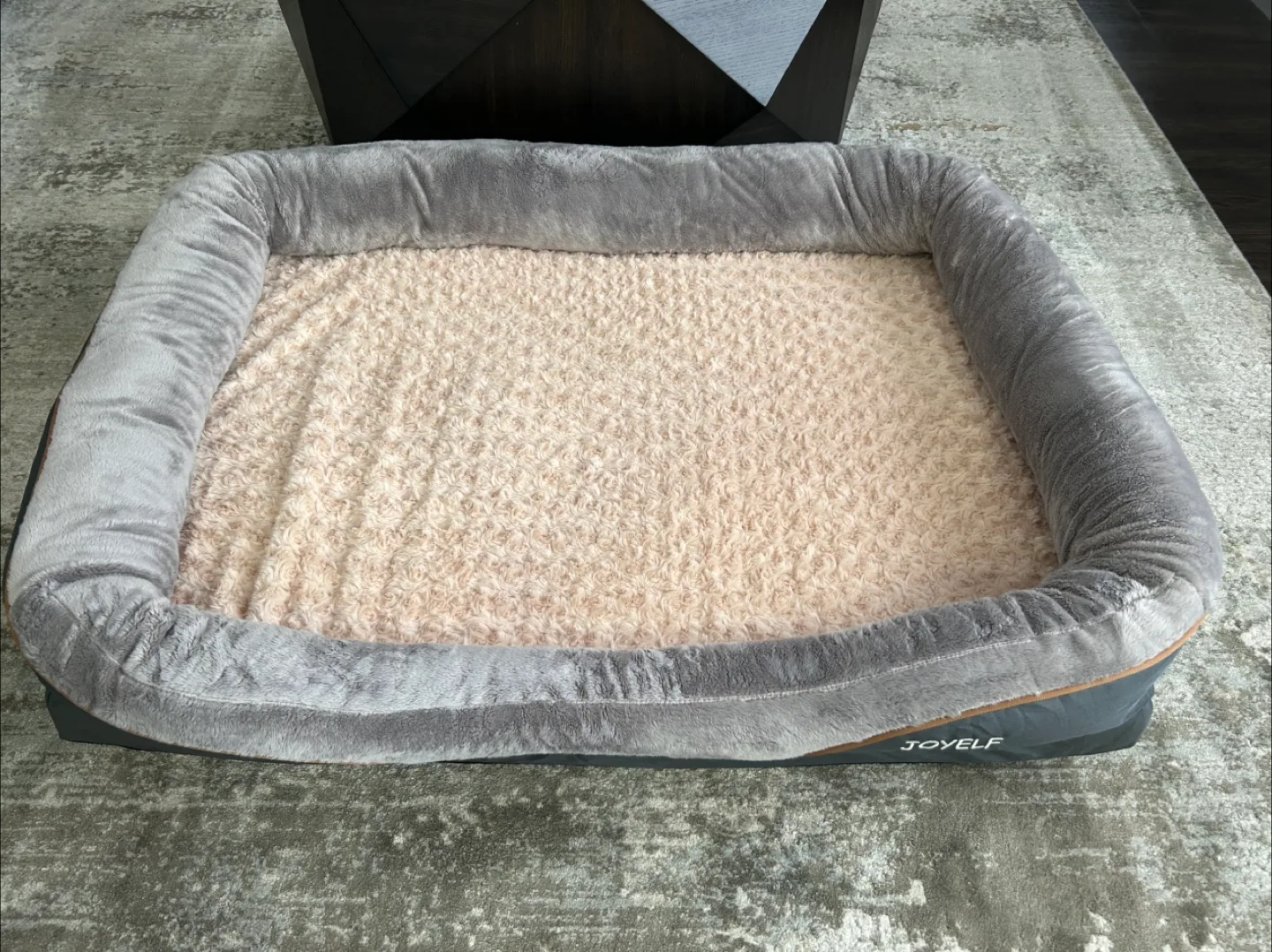 JOYELF Large Memory Foam Dog Bed image indicator(3)